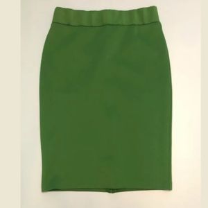 Eloquii Emerald Green Pencil Skirt